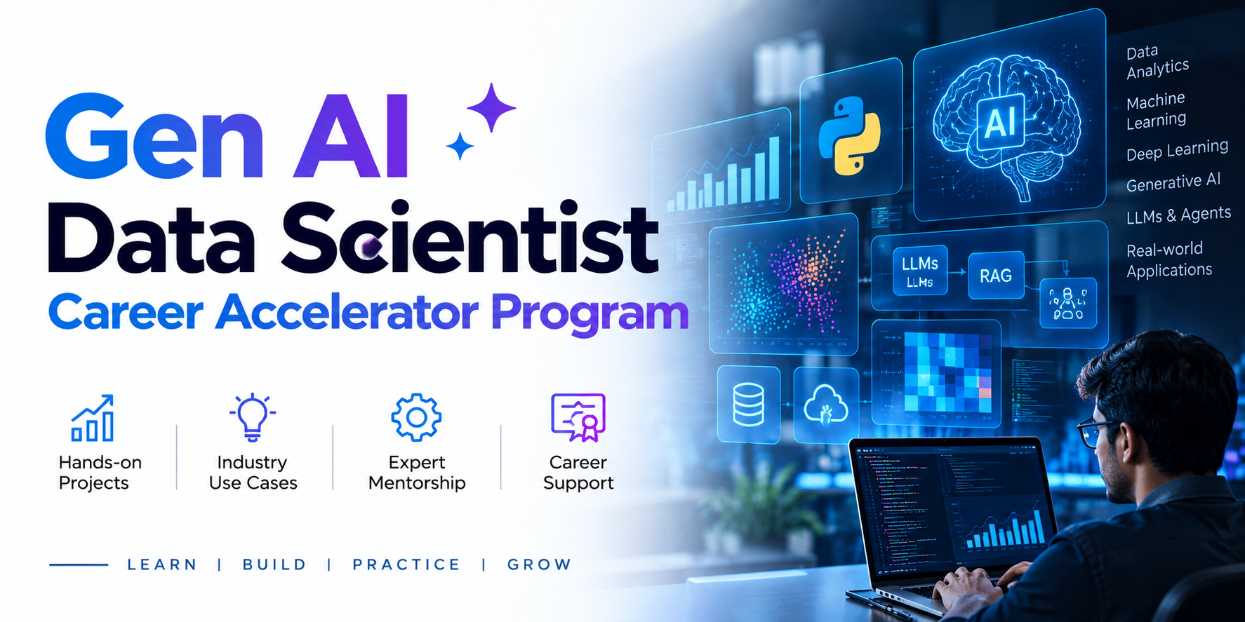 Gen AI Data Scientist Career Accelerator Program